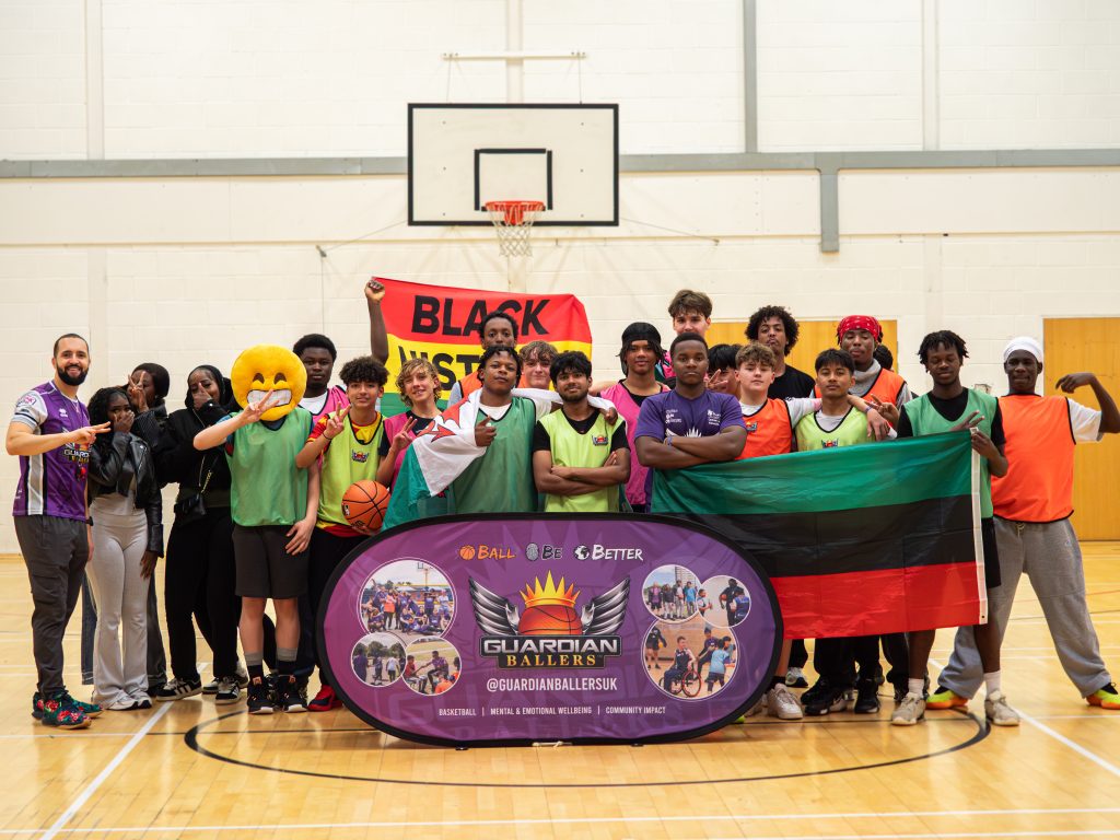 Session in Butetown pavilion - October 2025